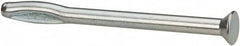 Powers Fasteners - 1/4" Diam, 1/4" Drill, 3-1/2" OAL, 4" Min Embedment Split-Drive Concrete Anchor - Steel, Zinc-Plated Finish, Flat Head - Exact Tooling