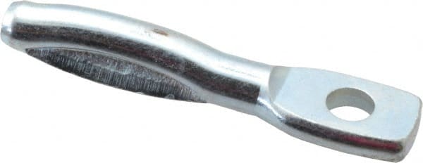 Powers Fasteners - 1/4" Diam, 1/4" Drill, 1-3/4" OAL, 4-1/2" Min Embedment Split-Drive Concrete Anchor - Steel, Zinc-Plated Finish, Tie Wire Head - Exact Tooling
