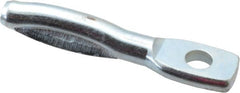 Powers Fasteners - 1/4" Diam, 1/4" Drill, 1-3/4" OAL, 4-1/2" Min Embedment Split-Drive Concrete Anchor - Steel, Zinc-Plated Finish, Tie Wire Head - Exact Tooling