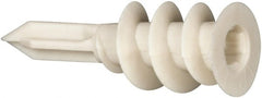 Powers Fasteners - 9/16" Diam, 1-11/16" Long, 3/8 to 1" Thick, Self Drilling Drywall & Hollow Wall Anchor - Nylon, Use in Wallboard - Exact Tooling