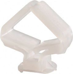 Powers Fasteners - 5/16" Diam, 1" Long, 1/8" Thick, Plastic Toggle Drywall & Hollow Wall Anchor - 5/16" Drill, Plastic, Use in Concrete, & Masonry & Wallboard - Exact Tooling
