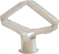 Powers Fasteners - 5/16" Diam, 1-1/8" Long, 3/8" Thick, Plastic Toggle Drywall & Hollow Wall Anchor - 5/16" Drill, Plastic, Use in Concrete, & Masonry & Wallboard - Exact Tooling