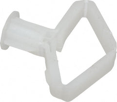Powers Fasteners - 5/16" Diam, 1-1/4" Long, 1/2" Thick, Plastic Toggle Drywall & Hollow Wall Anchor - 5/16" Drill, Plastic, Use in Concrete, & Masonry & Wallboard - Exact Tooling