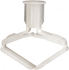 Powers Fasteners - 5/16" Diam, 1-1/2" Long, 5/8" Thick, Plastic Toggle Drywall & Hollow Wall Anchor - 5/16" Drill, Plastic, Use in Concrete, & Masonry & Wallboard - Exact Tooling