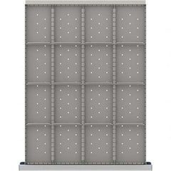 LISTA - 16-Compartment Drawer Divider Layout for 3.15" High Drawers - Exact Tooling