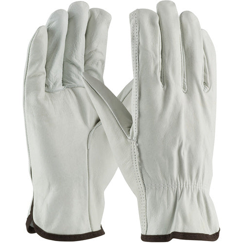 ‎68-103/XXL Leather Drivers Gloves - Top Grain Cowhide Leather Drivers - Regular Grade - Straight Thumb - Exact Tooling