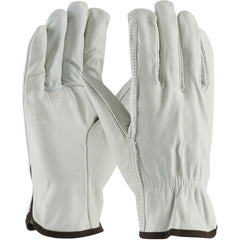 ‎68-103/XXL Leather Drivers Gloves - Top Grain Cowhide Leather Drivers - Regular Grade - Straight Thumb - Exact Tooling