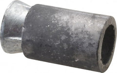 Powers Fasteners - 7/8" Diam, 7/8" Drill, 1-9/16" Min Embedment Caulk-In Concrete Anchor - Lead Alloy (Caulking Sleeve)/Zamac Alloy (Cone), Flat Head - Exact Tooling