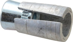 Powers Fasteners - 5/16" Diam, 5/8" Drill, 1-5/16" OAL, 3-3/16" Min Embedment Drop-In Concrete Anchor - Steel (Cone)/Zamac Alloy (Body), Zinc-Plated Finish - Exact Tooling