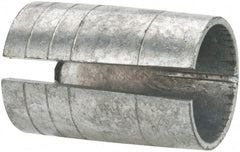 Powers Fasteners - 5/8" Diam, 1" Drill, 2" OAL, 1-1/2" Min Embedment Drop-In Concrete Anchor - Steel (Cone)/Zamac Alloy (Body), Zinc-Plated Finish - Exact Tooling