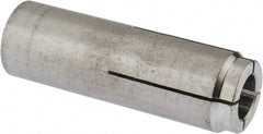 Powers Fasteners - 3/4" Diam, 1" Drill, 2-3/4" Min Embedment Drop-In Concrete Anchor - 303 Stainless Steel, 1-3/8" Thread Length - Exact Tooling