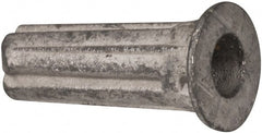 Powers Fasteners - 1/4" Diam, 1/4" Drill, 3/4" OAL, 2-3/4" Min Embedment Plug Concrete Anchor - Lead Alloy - Exact Tooling