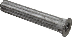 Powers Fasteners - 1/4" Diam, 1/4" Drill, 1-1/2" OAL, 2-3/4" Min Embedment Plug Concrete Anchor - Lead Alloy - Exact Tooling