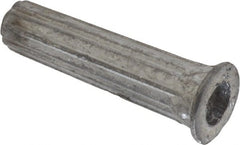 Powers Fasteners - 5/16" Diam, 5/16" Drill, 1-1/2" OAL, 3-3/8" Min Embedment Plug Concrete Anchor - Lead Alloy - Exact Tooling