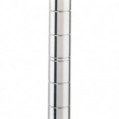 Metro - 1" Wide x 27" High x 1" Long Open Shelving Stationary Shelving Post - Exact Tooling
