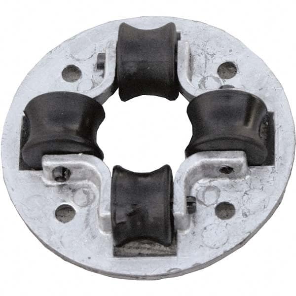 Reelcraft - Hose Reel Accessories Type: 4-Way Roller Bracket Assembly For Use With: Hose Reels - Exact Tooling