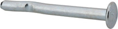 Powers Fasteners - 3/16" Diam, 3/16" Drill, 2" OAL, 1-1/4" Min Embedment Split-Drive Concrete Anchor - Grade 8.2 Steel, Zinc-Plated Finish, Mushroom Head - Exact Tooling