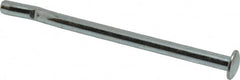Powers Fasteners - 1/4" Diam, 1/4" Drill, 4" OAL, 1-3/4" Min Embedment Split-Drive Concrete Anchor - Grade 8.2 Steel, Zinc-Plated Finish, Mushroom Head - Exact Tooling