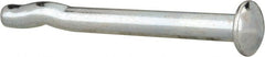 Powers Fasteners - 3/8" Diam, 3/8" Drill, 4" OAL, Split-Drive Concrete Anchor - Grade 8.2 Steel, Zinc-Plated Finish, Mushroom Head - Exact Tooling