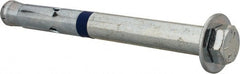 Powers Fasteners - 1/2" Diam, 1/2" Drill, 2-3/4" OAL, Split-Drive Concrete Anchor - Grade 8.2 Steel, Zinc-Plated Finish, Mushroom Head - Exact Tooling