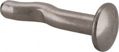 Powers Fasteners - 3/16" Diam, 3/16" Drill, 1" OAL, Split-Drive Concrete Anchor - 316 Stainless Steel, Mushroom Head - Exact Tooling