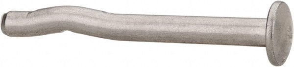Powers Fasteners - 3/16" Diam, 3/16" Drill, 2" OAL, Split-Drive Concrete Anchor - 316 Stainless Steel, Mushroom Head - Exact Tooling
