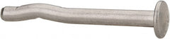 Powers Fasteners - 3/16" Diam, 3/16" Drill, 2" OAL, Split-Drive Concrete Anchor - 316 Stainless Steel, Mushroom Head - Exact Tooling