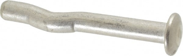 Powers Fasteners - 1/4" Diam, 1/4" Drill, 2" OAL, Split-Drive Concrete Anchor - 316 Stainless Steel, Mushroom Head - Exact Tooling