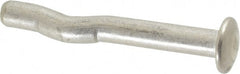 Powers Fasteners - 1/4" Diam, 1/4" Drill, 2" OAL, Split-Drive Concrete Anchor - 316 Stainless Steel, Mushroom Head - Exact Tooling
