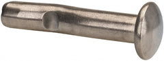 Powers Fasteners - 3/8" Diam, 3/8" Drill, 2" OAL, Split-Drive Concrete Anchor - 316 Stainless Steel, Mushroom Head - Exact Tooling