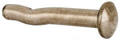 Powers Fasteners - 3/8" Diam, 3/8" Drill, 2-1/2" OAL, Split-Drive Concrete Anchor - 316 Stainless Steel, Mushroom Head - Exact Tooling