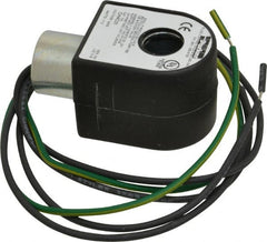 Parker - 24 Volt, 18 Coil Lead Length, Class H, Solenoid Coil - 11.0 Watt, NEMA 4X Enclosure, Use with Parker Skinner Gold Ring Series Valves - Exact Tooling