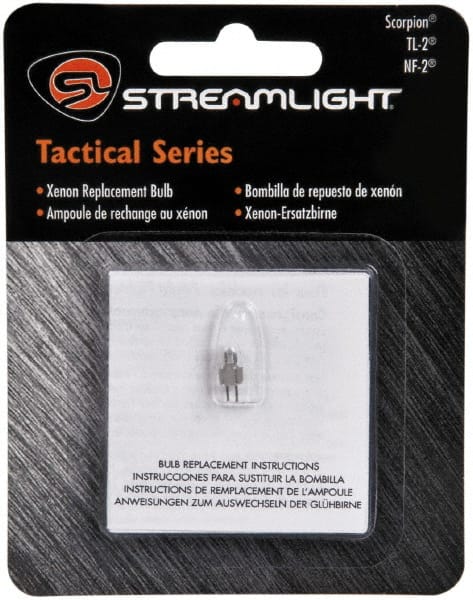 Streamlight - 6 Volt, Xenon Bulb - Compatible With 88800, 88801 & 88803 Flashlights - Exact Tooling