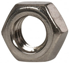 Value Collection - M5x0.80 Stainless Steel Right Hand Hex Nut - 8mm Across Flats, 4mm High, Uncoated - Exact Tooling