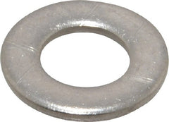 Value Collection - M8 Screw, Grade 18-8 Stainless Steel Standard Flat Washer - 8.4mm ID x 16mm OD, 1.6mm Thick - Exact Tooling