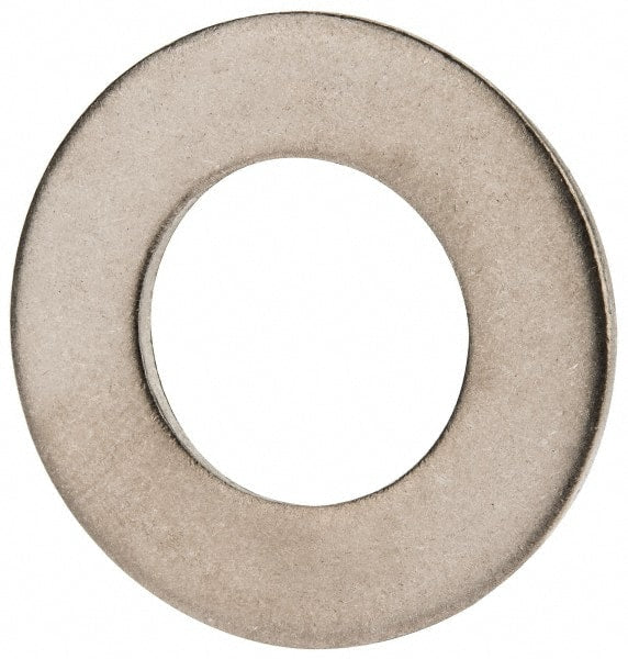 Value Collection - M14 Screw, Grade 18-8 Stainless Steel Standard Flat Washer - 15mm ID x 28mm OD, 2.5mm Thick - Exact Tooling