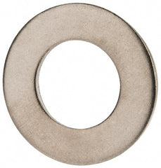 Value Collection - M14 Screw, Grade 18-8 Stainless Steel Standard Flat Washer - 15mm ID x 28mm OD, 2.5mm Thick - Exact Tooling