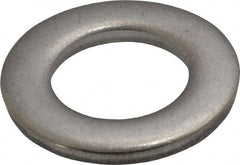 Value Collection - M16 Screw, Grade 18-8 Stainless Steel Standard Flat Washer - 17mm ID x 30mm OD, 3mm Thick - Exact Tooling