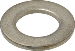 Value Collection - M18 Screw, Grade 18-8 Stainless Steel Standard Flat Washer - 19mm ID x 34mm OD, 3mm Thick - Exact Tooling