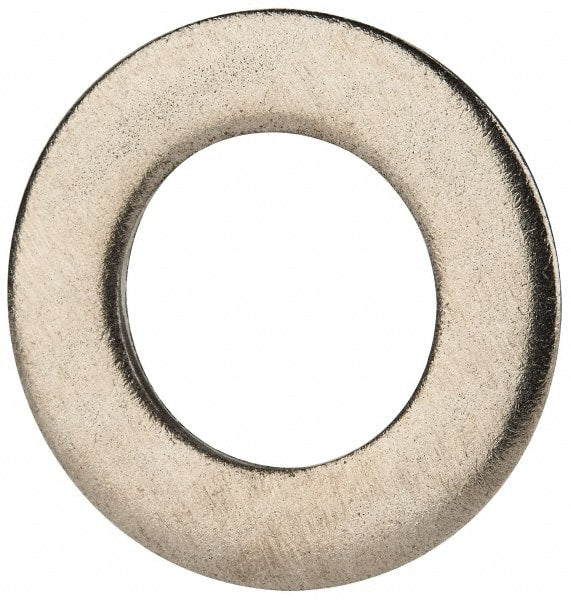 Value Collection - M24 Screw, Grade 18-8 Stainless Steel Standard Flat Washer - 25mm ID x 44mm OD, 4mm Thick - Exact Tooling