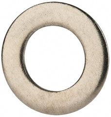 Value Collection - M24 Screw, Grade 18-8 Stainless Steel Standard Flat Washer - 25mm ID x 44mm OD, 4mm Thick - Exact Tooling