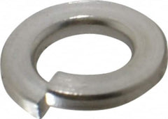 Value Collection - M6, 6.1mm ID, 11.8mm OD, 1.6mm Thick Split Lock Washer - 18-8 Austenitic Grade A2 Stainless Steel, 6.1mm Min ID, 6.5mm Max ID - Exact Tooling