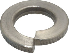 Value Collection - M8, 8.1mm ID, 2mm Thick Split Lock Washer - 18-8 Austenitic Grade A2 Stainless Steel, 8.1mm Min ID, 8.5mm Max ID, 14.8mm Max OD - Exact Tooling