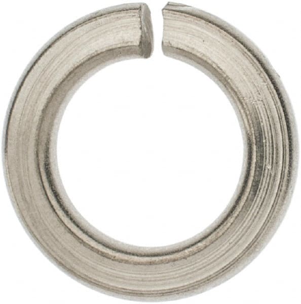 Value Collection - M14, 14.2mm ID, 3mm Thick Split Lock Washer - 18-8 Austenitic Grade A2 Stainless Steel, 14.2mm Min ID, 14.7mm Max ID, 24.1mm Max OD - Exact Tooling