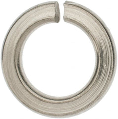 Value Collection - M14, 14.2mm ID, 3mm Thick Split Lock Washer - 18-8 Austenitic Grade A2 Stainless Steel, 14.2mm Min ID, 14.7mm Max ID, 24.1mm Max OD - Exact Tooling