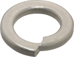 Value Collection - M16, 16.2mm ID, 3.5mm Thick Split Lock Washer - 18-8 Austenitic Grade A2 Stainless Steel, 16.2mm Min ID, 17mm Max ID, 27.4mm Max OD - Exact Tooling