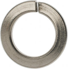 Value Collection - M24, 24.4mm ID, 40mm OD, 5mm Thick Split Lock Washer - 18-8 Austenitic Grade A2 Stainless Steel, 24.5mm Min ID, 25.5mm Max ID - Exact Tooling