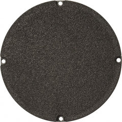 Mitutoyo - 3-5/8 Inch Diameter Flat Drop Indicator Back - Use with AGD 3, 4 - Exact Tooling