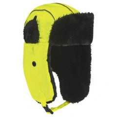 6802HV L/XL LIME CLASSIC TRAPPER HAT - Exact Tooling