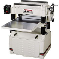 Jet - Planer Machines Cutting Width (Inch): 20 Depth of Cut (Inch): 3/32 - Exact Tooling